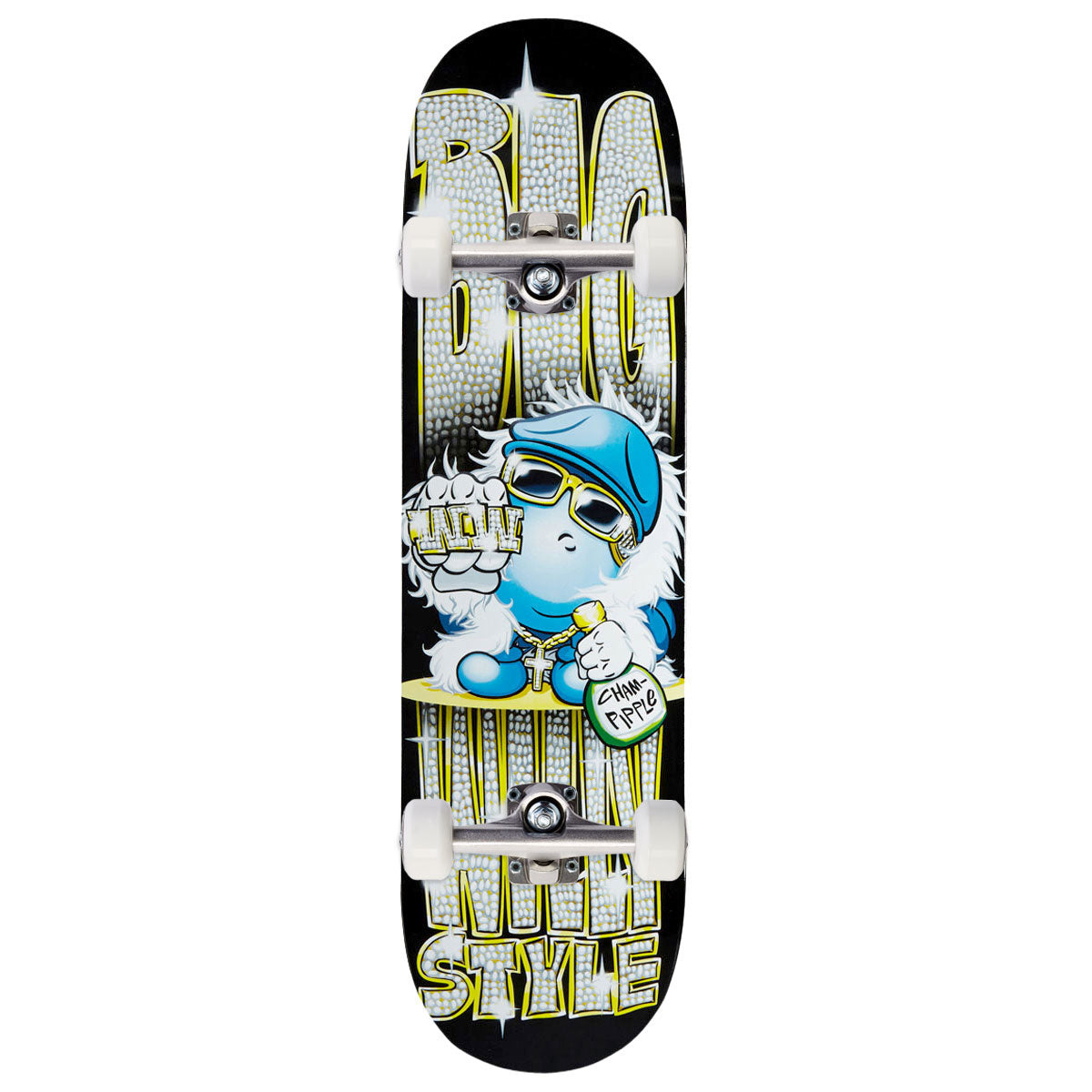 World Industries Big Willy Style Skateboard Complete - 8.00