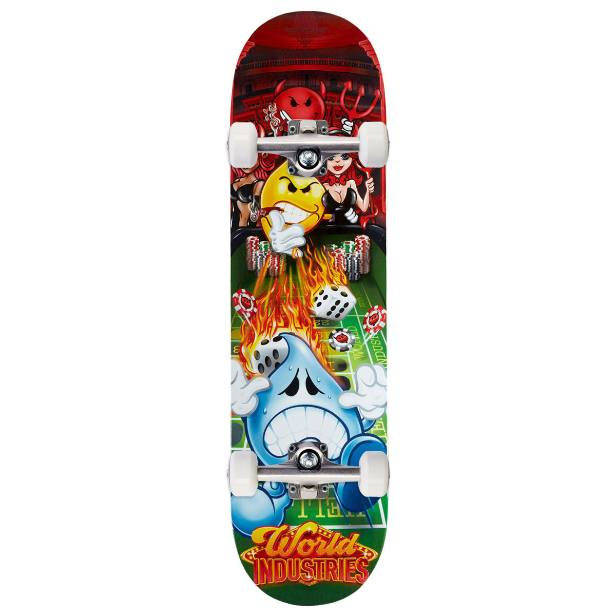 World Industries Casino Skateboard Complete - 8.25