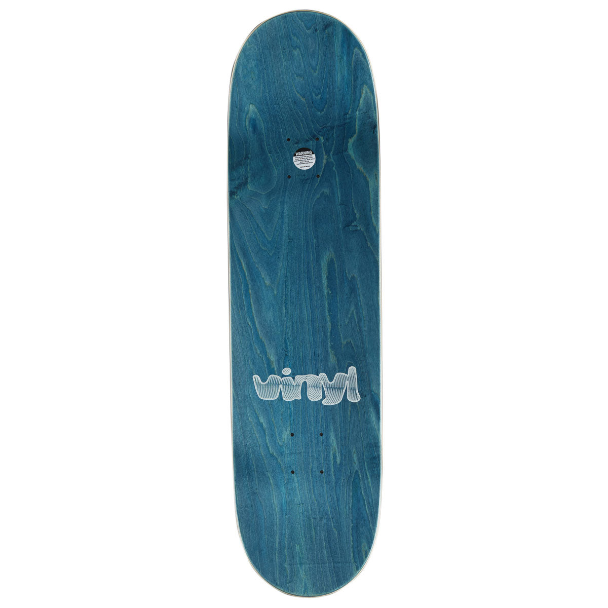 Vinyl Graffiti Logo Skateboard Complete - Assorted Veneers - 8.25