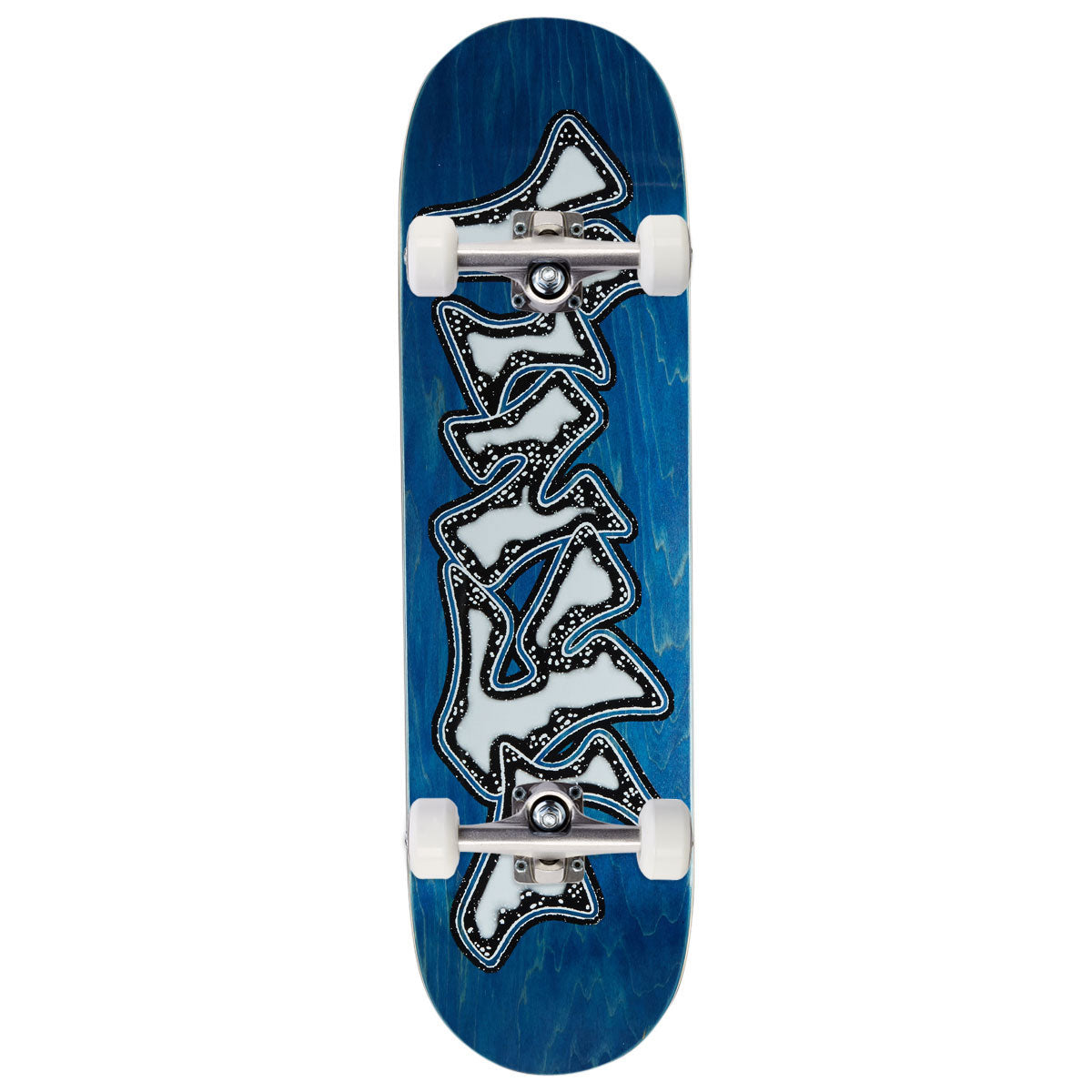Vinyl Graffiti Logo Skateboard Complete - Assorted Veneers - 8.50