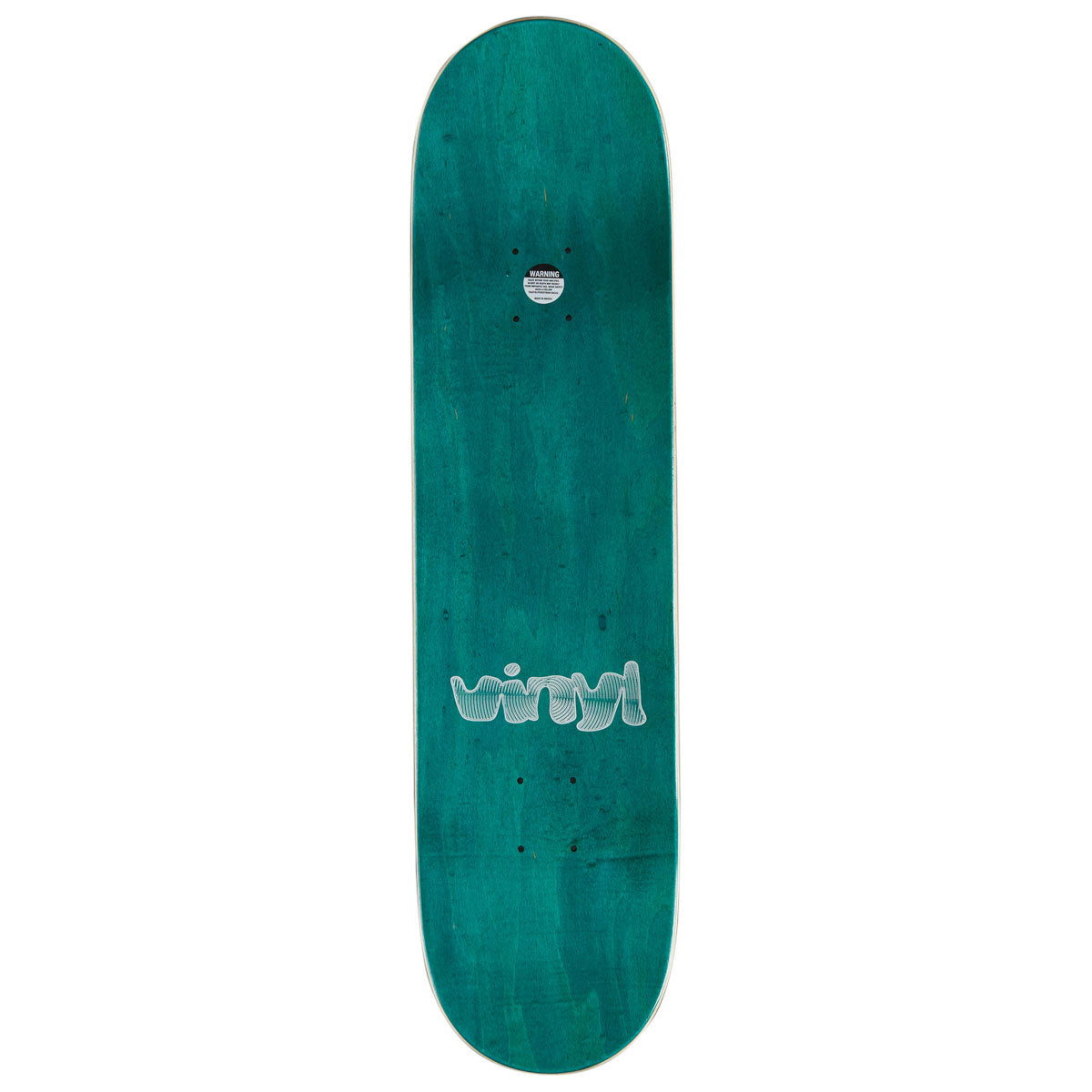 Vinyl Robot Skateboard Complete - 8.125