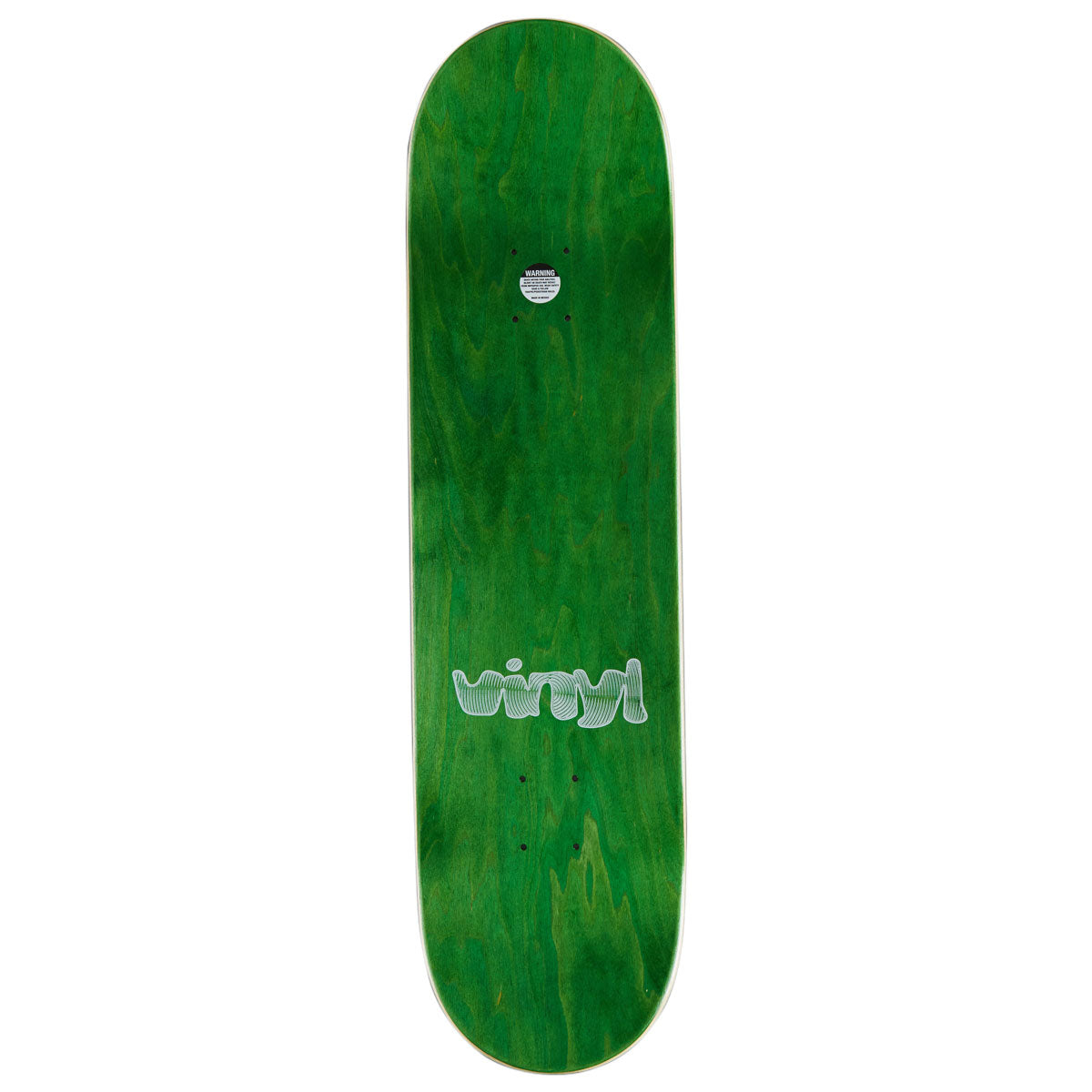 Vinyl Robot Skateboard Complete - 8.38