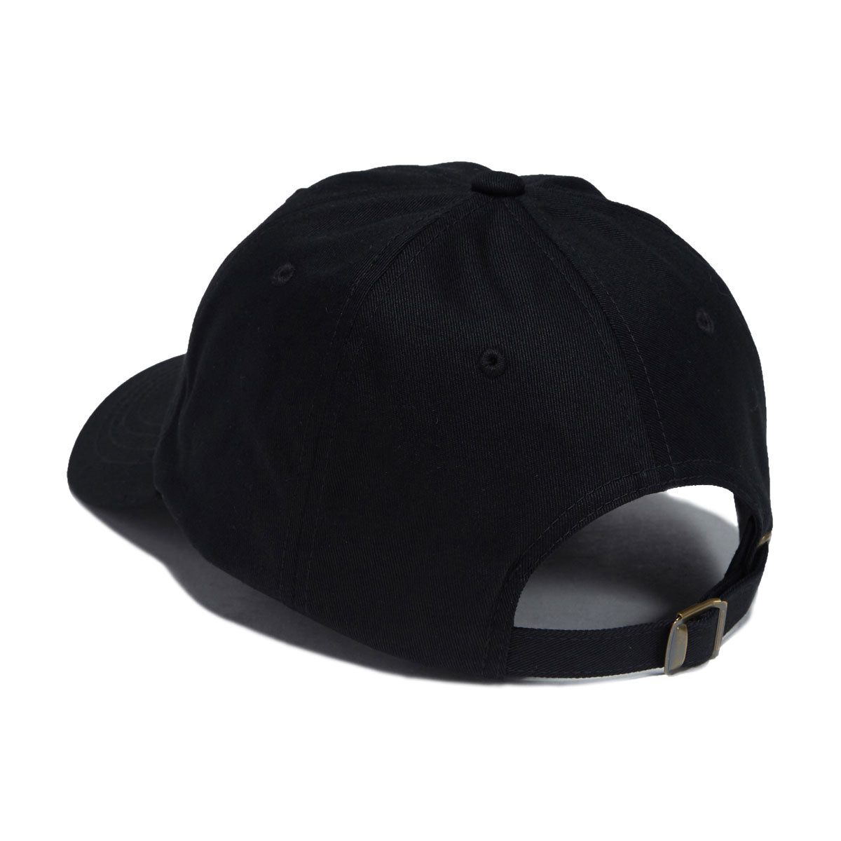 Vinyl Cursive Dad Hat - Black image 2