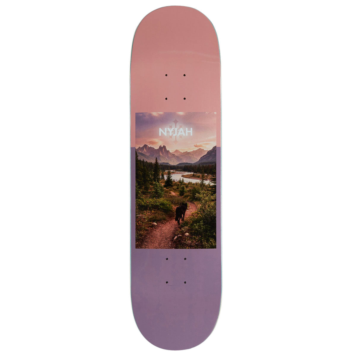 Disorder Lone Wolf Nyjah Huston Skateboard Deck - Assorted - 8.25