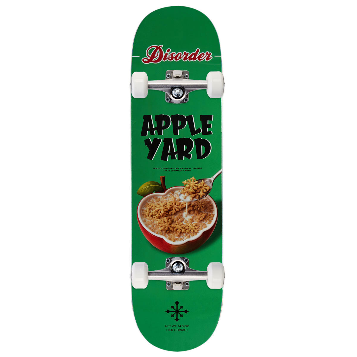 Disorder Apple Jacks Mark Appleyard Skateboard Complete - Green - 8.25