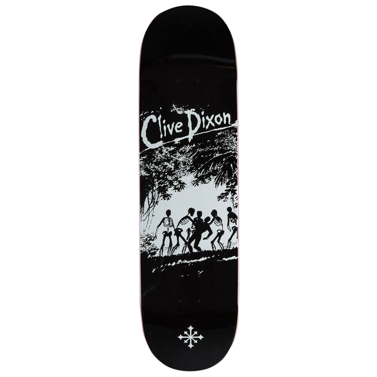 Disorder Sacrifice Clive Dixon Skateboard Deck - Black - 8.50