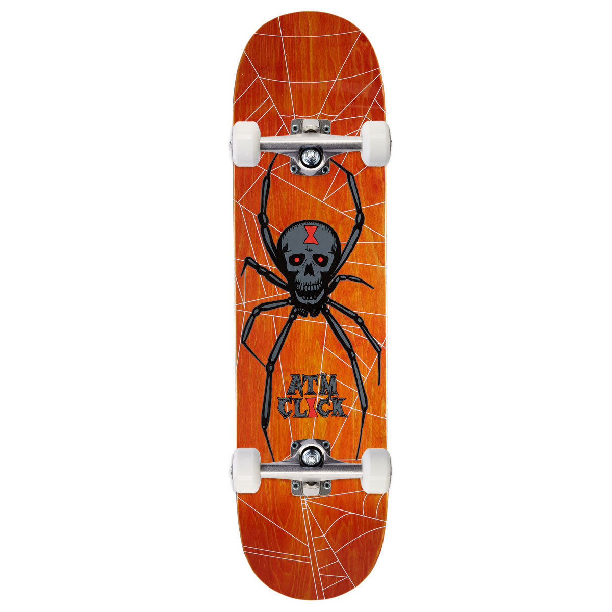 ATM Spider Skateboard Complete - 8.00