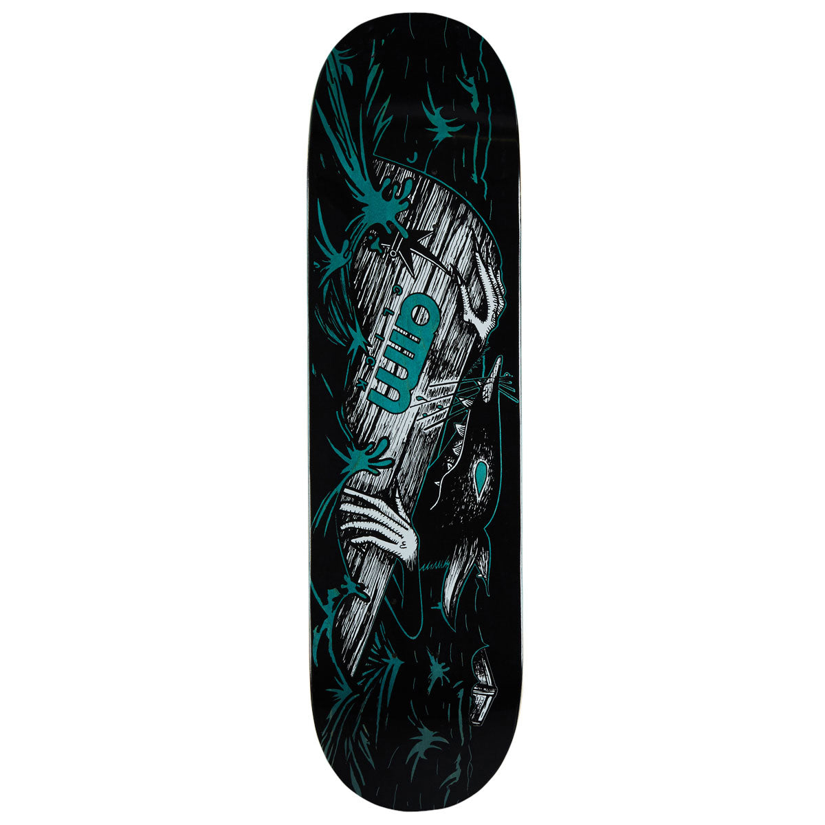 ATM Sea Rat Skateboard Deck - 8.375