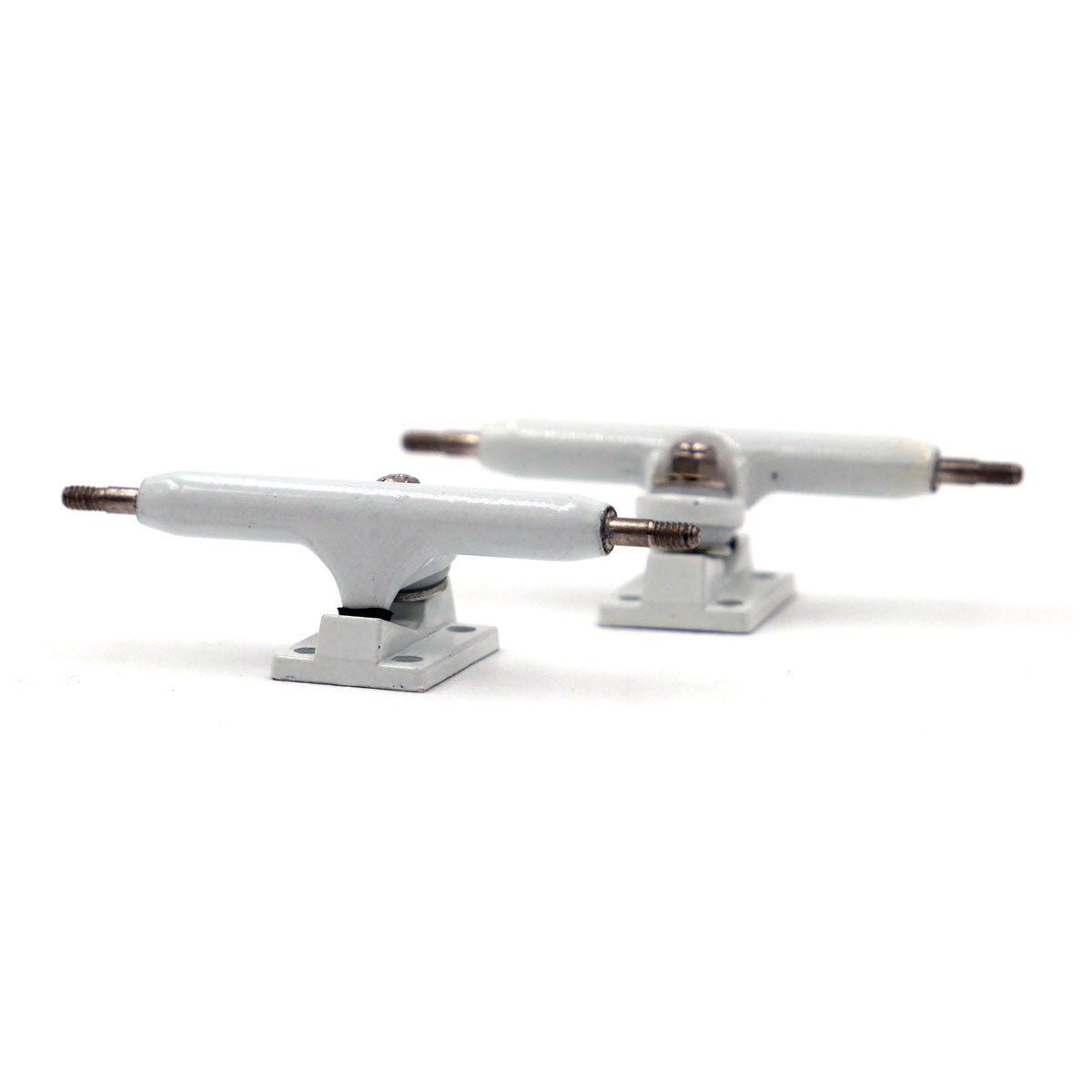 SlushCult Those Fingerboard Trucks V2 - White - 34mm image 1