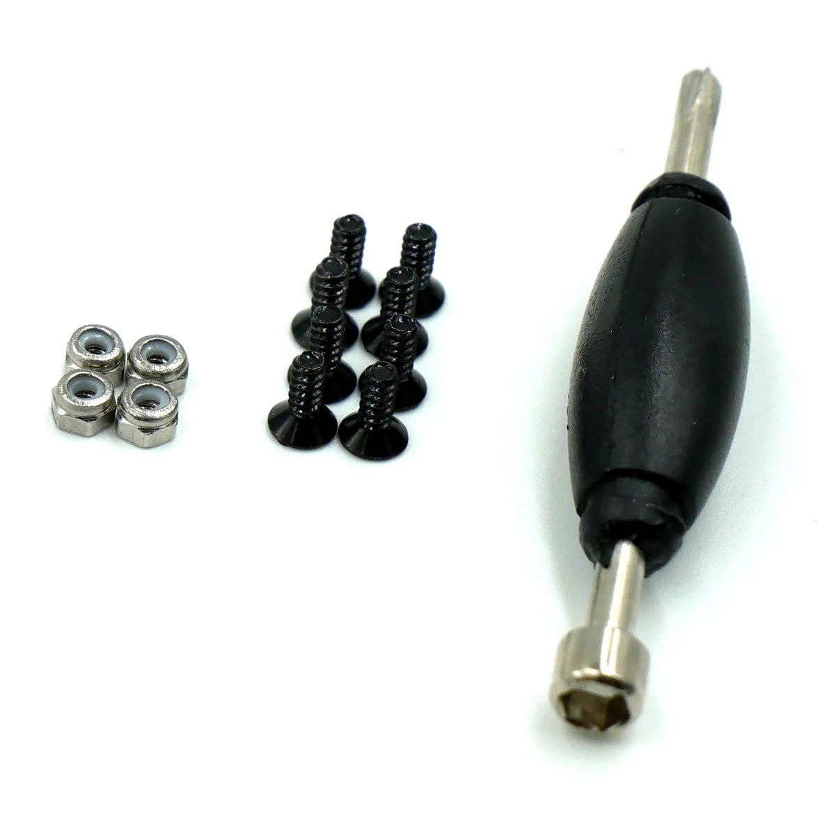 SlushCult Those Fingerboard Trucks V2 - White - 34mm image 4