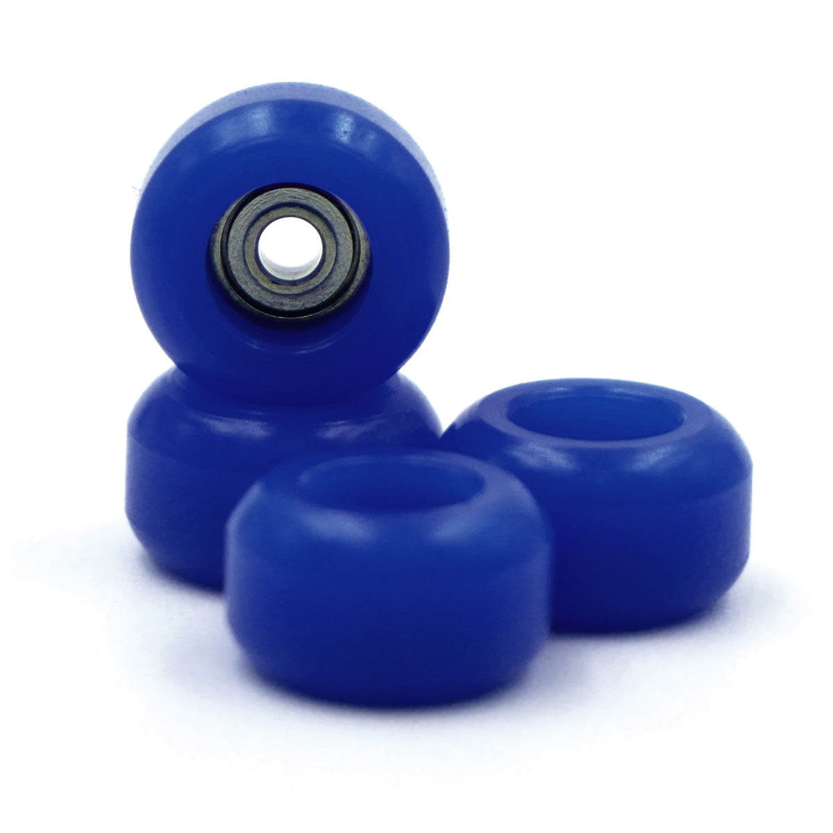 SlushCult Grom Fingerboard Wheels - Blue image 1