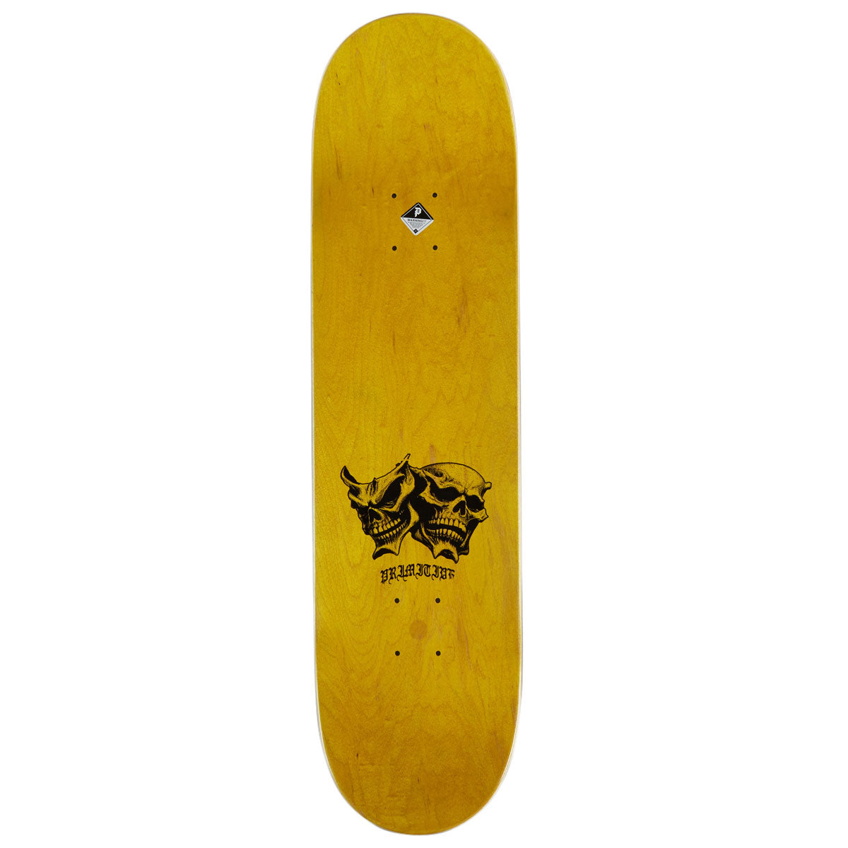 Primitive Rodriguez Comedy Skateboard Deck - Black - 8.25