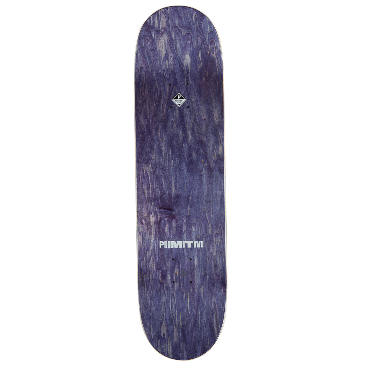 Primitive Ribeiro Stretch Skateboard Deck - Blue - 8.25