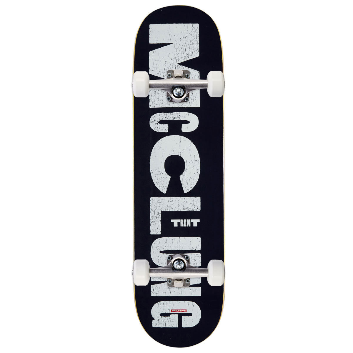 Primitive Mcclung Stretch Skateboard Complete - Navy - 8.125