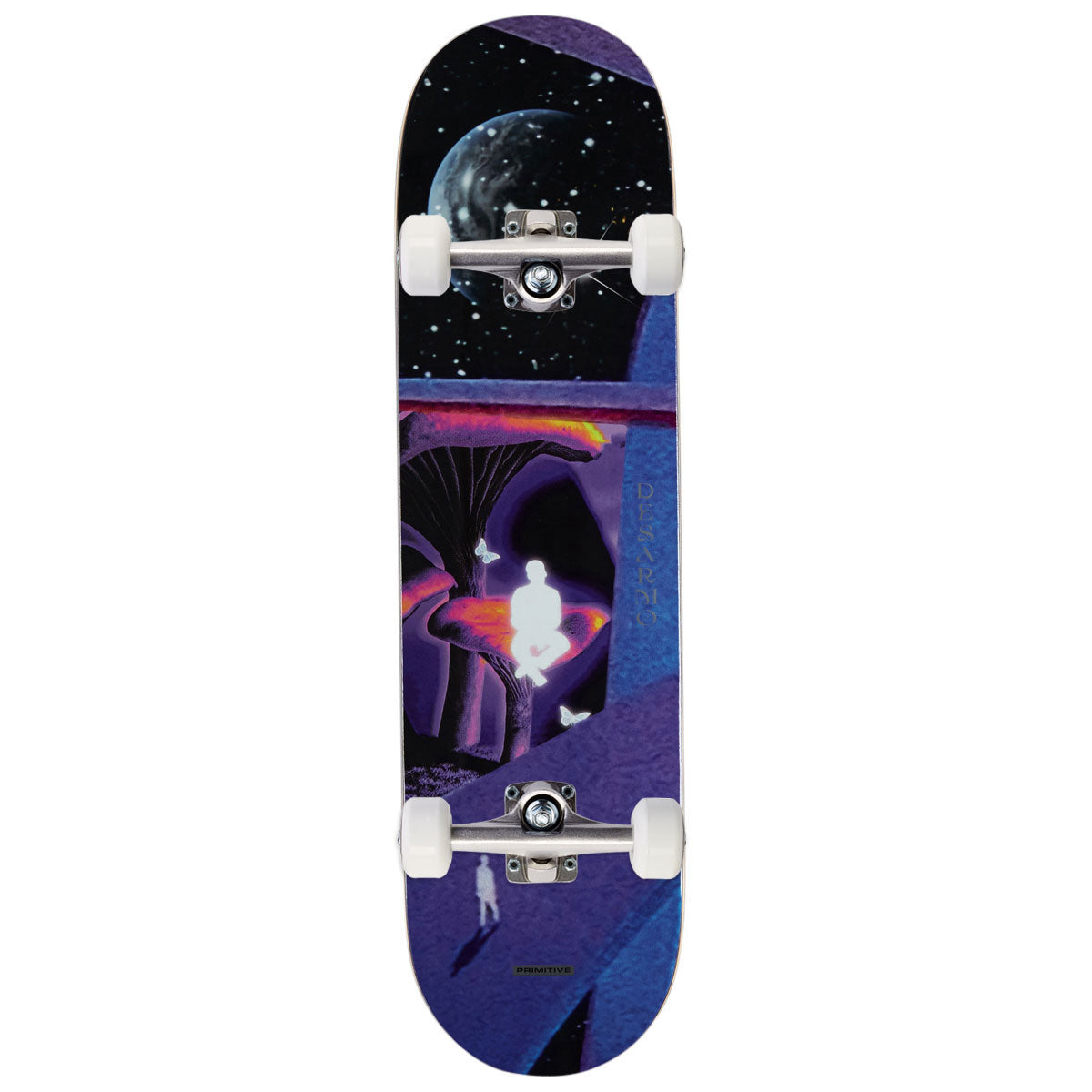 Primitive Desarmo Parallel Skateboard Complete - Blue - 8.125
