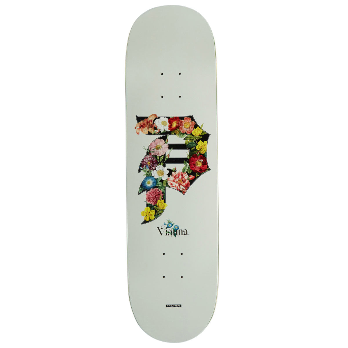Primitive Vianna Grove Skateboard Deck - Cream - 8.50
