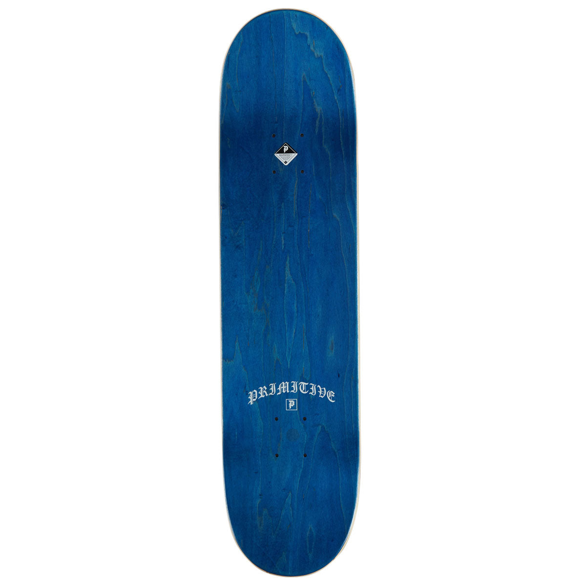 Primitive Lemos Century Skateboard Deck - Silver - 8.00