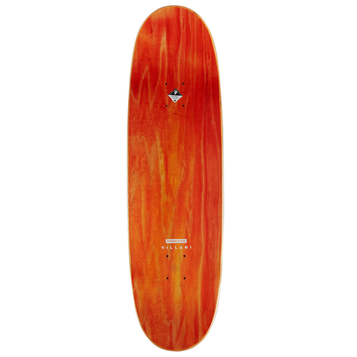 Primitive Villani Brainwash Skateboard Deck - Blue - 9.125