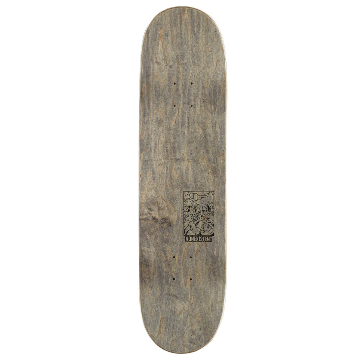 Nonexistent Clown Skateboard Deck - 8.375