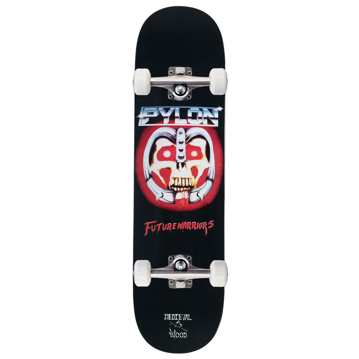 Pylon Future Warriors Twin Skateboard Complete - 8.25
