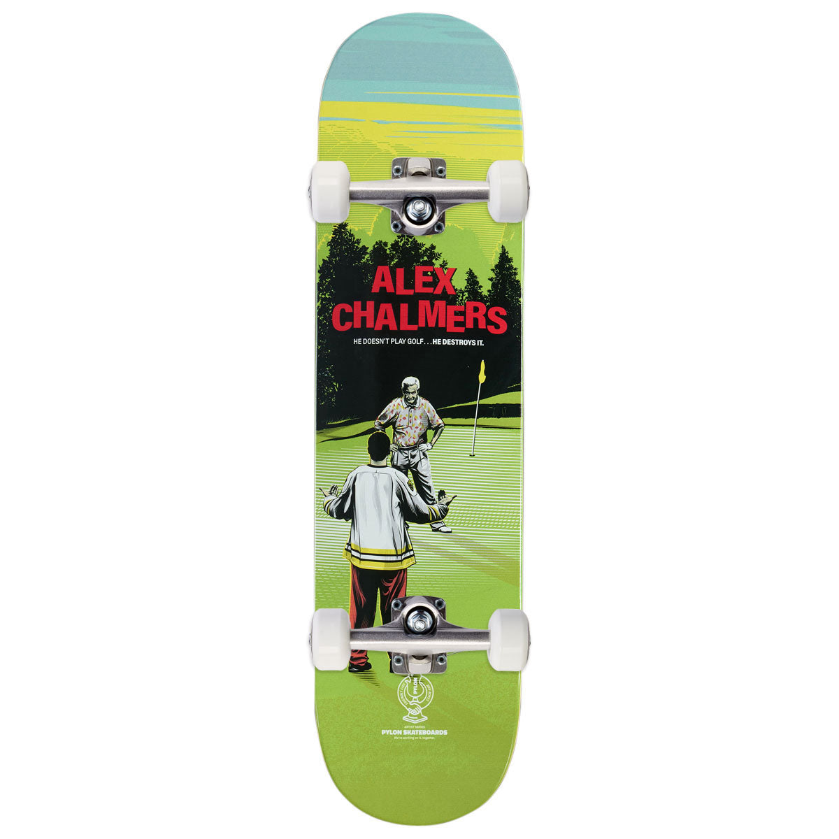 Pylon Alex Chalmers Price Is Skateboard Complete - 8.00