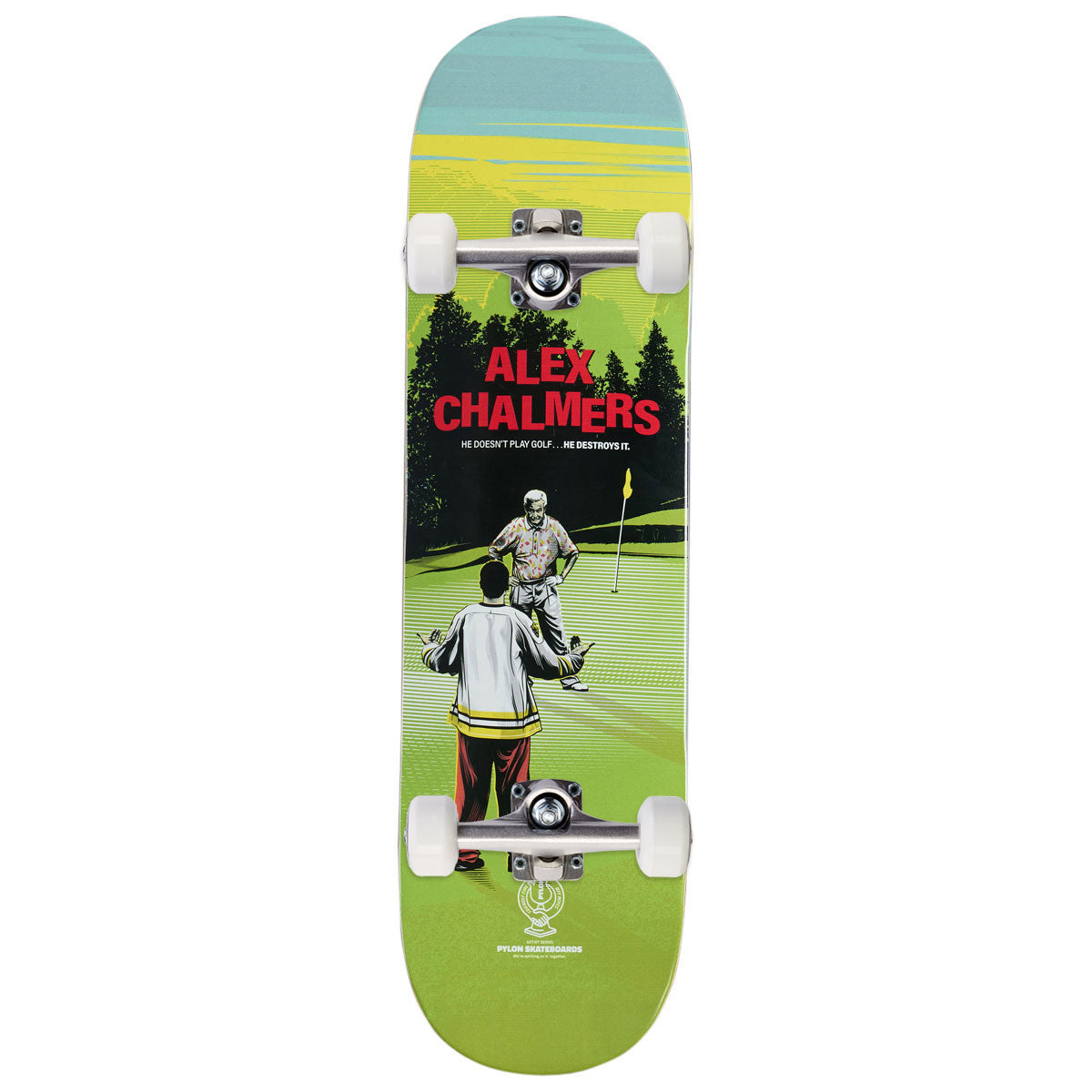 Pylon Alex Chalmers Price Is Skateboard Complete - 8.50