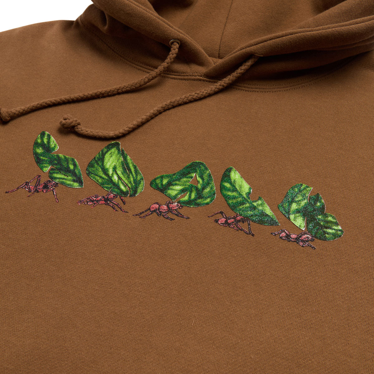 Snack Leafcutter Hoodie - Tan image 2
