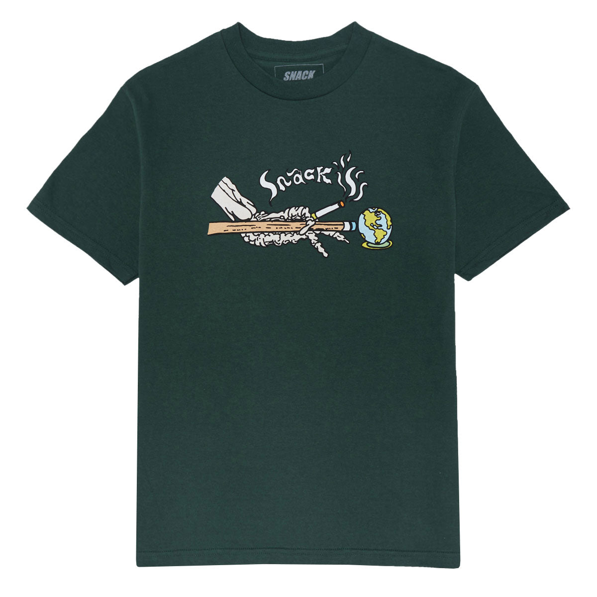 Snack Last Game T-Shirt - Pine image 1