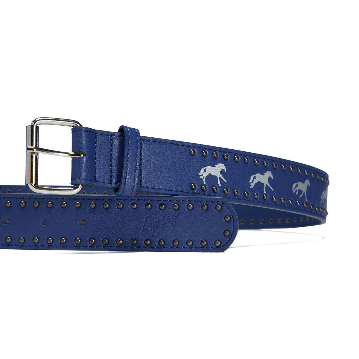 Loosey Stallion Belt - Navy image 3