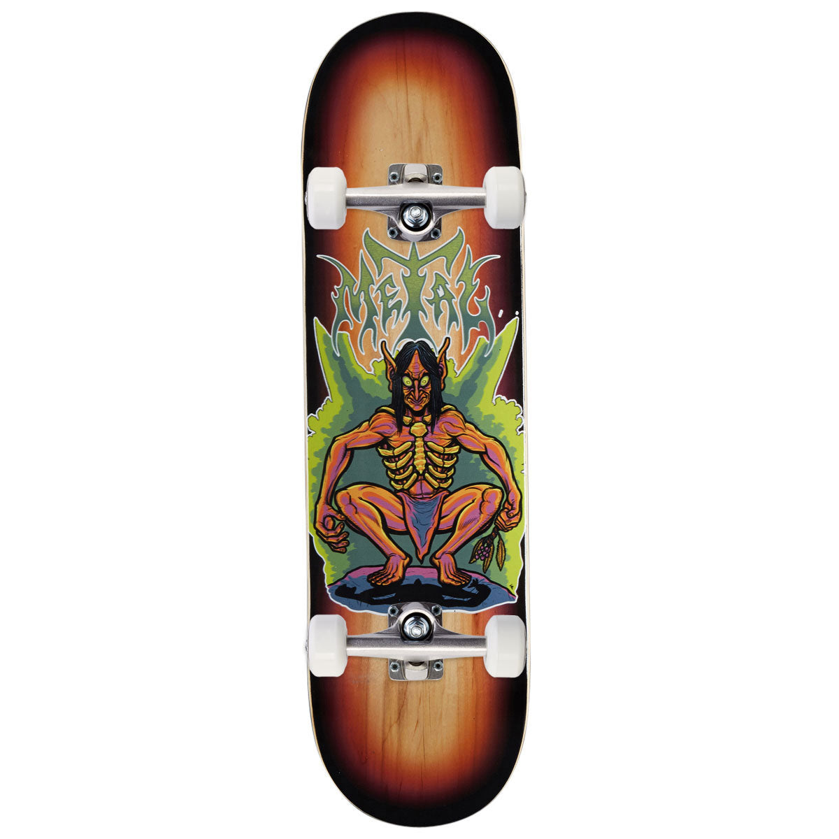 Metal Wegamus Skateboard Complete - 8.50