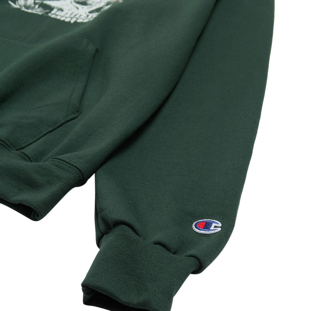 Metal Mushroom Hoodie - Green image 3