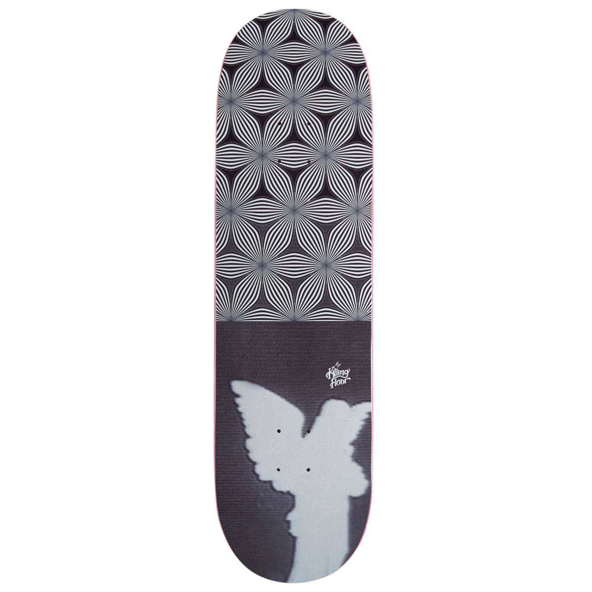 The Killing Floor The Angels Forget To Pray Skateboard Deck - 8.75