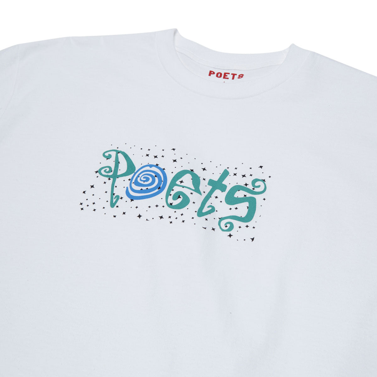 Poets Clique Screened T-Shirt - White image 2