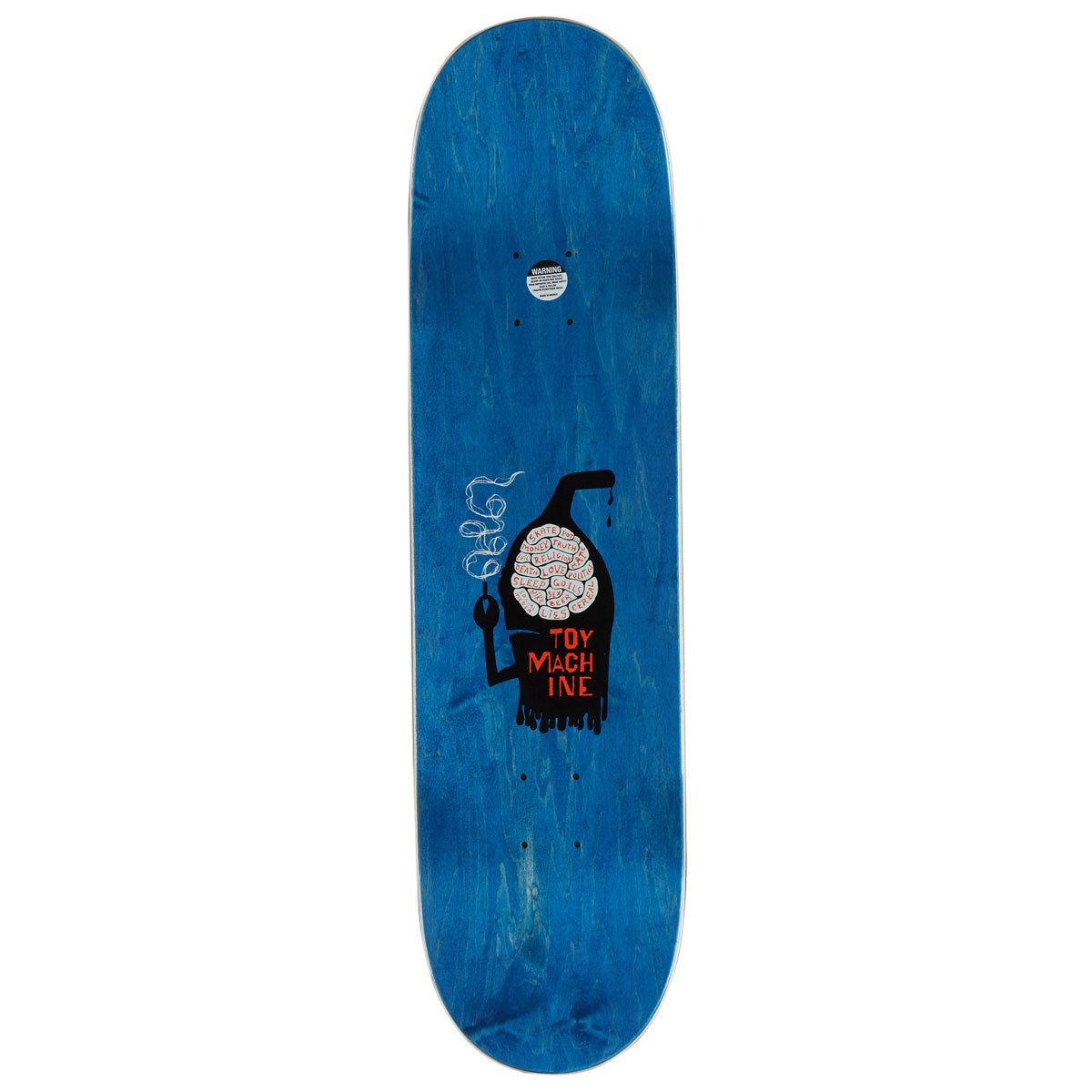 Toy Machine Axel Silowet Skateboard Deck - 8.25