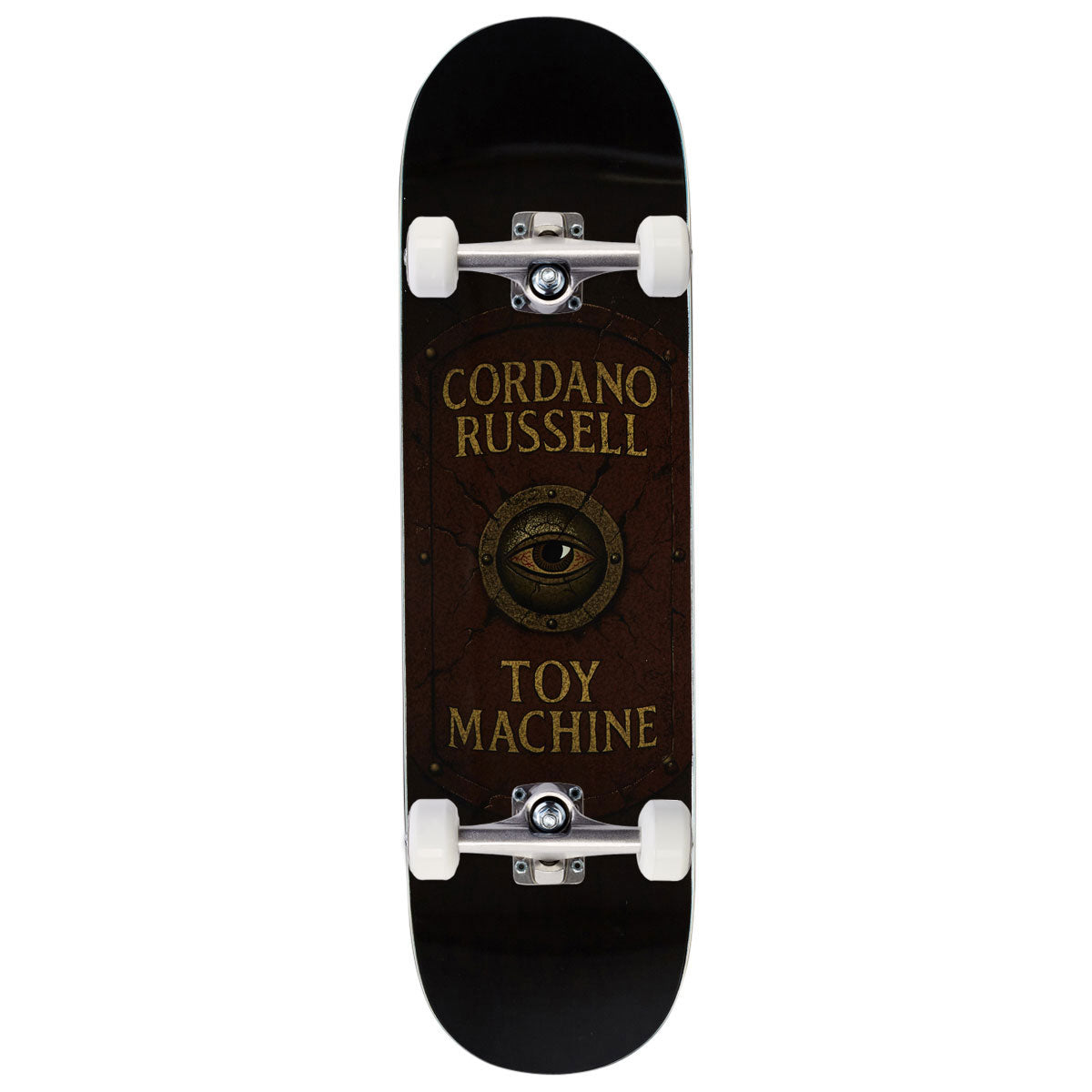 Toy Machine Russell Faith Skateboard Complete - 8.75