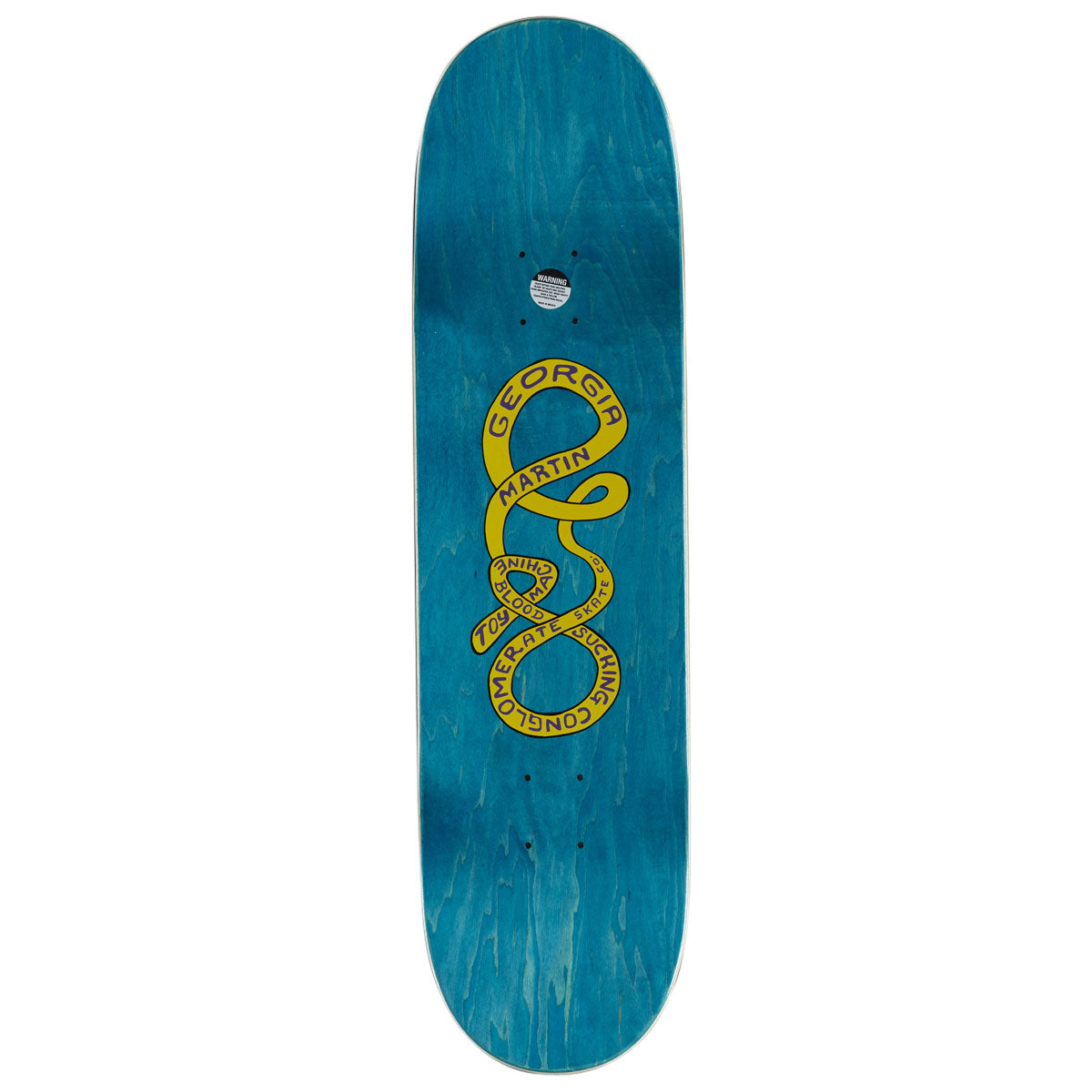 Toy Machine Martin Profile Skateboard Complete - 8.38