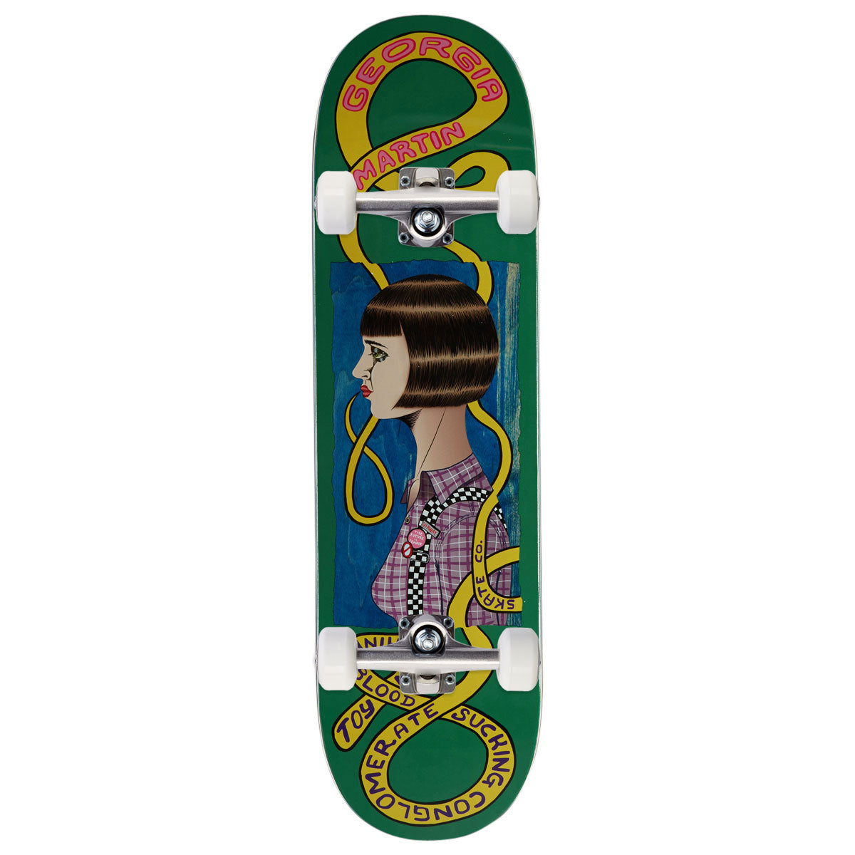 Toy Machine Martin Profile Skateboard Complete - 8.38