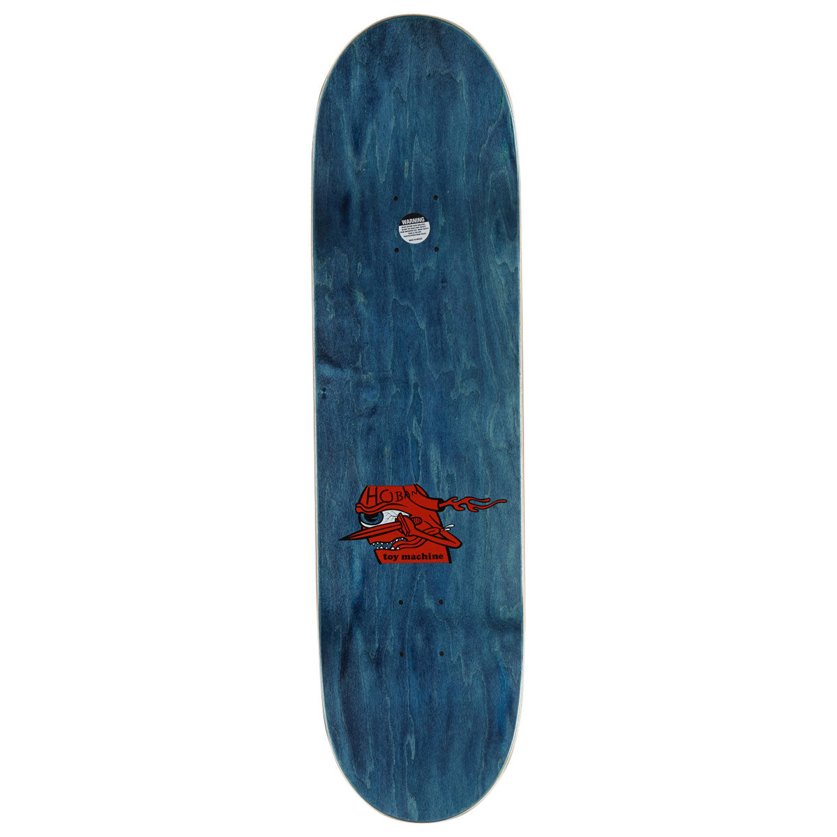 Toy Machine Hoban Vengeance Skateboard Deck - 8.38