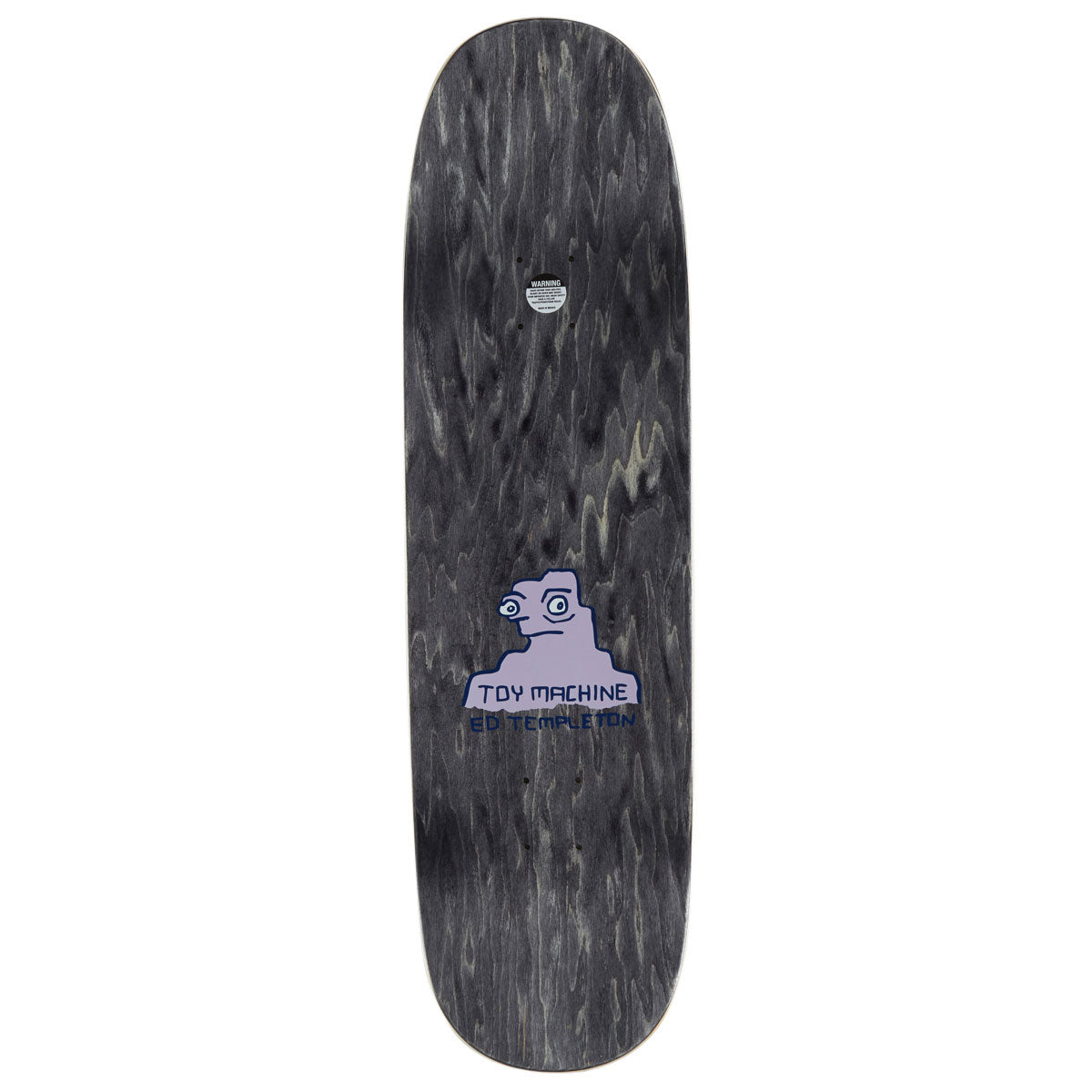 Toy Machine Templeton Glob Skateboard Deck - 9.00