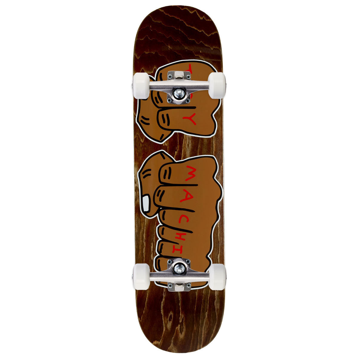 Toy Machine New Fists 003 Skateboard Complete - 8.00