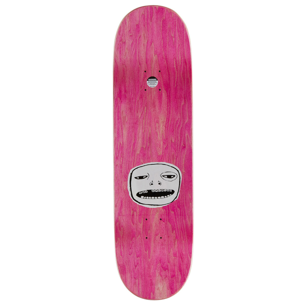 Toy Machine New Fists 001 Skateboard Deck - 9.00