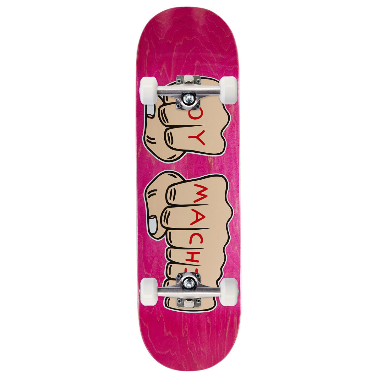 Toy Machine New Fists 001 Skateboard Complete - 9.00