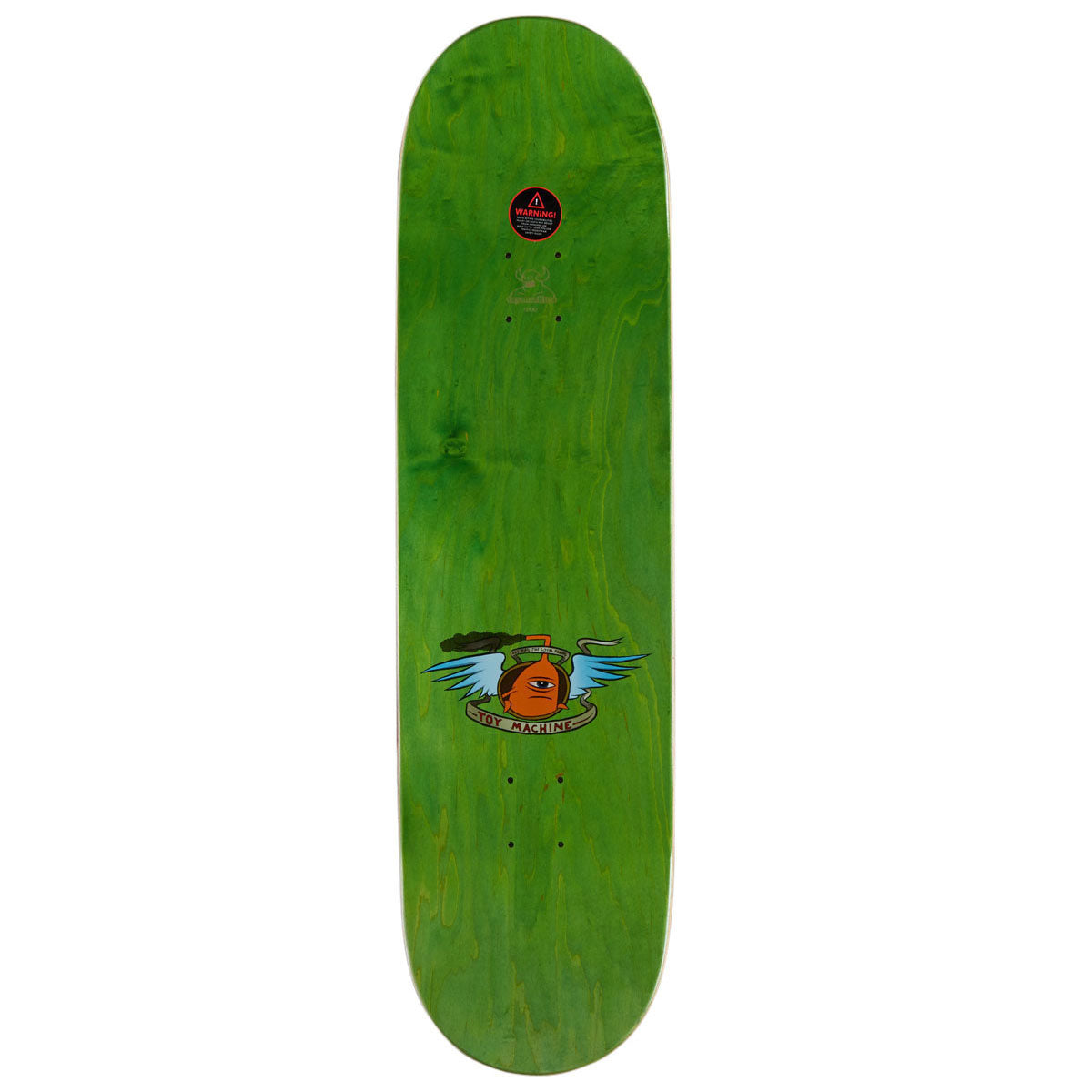 Toy Machine Bury The Hatchet Symmetrical Skateboard Deck - 9.00