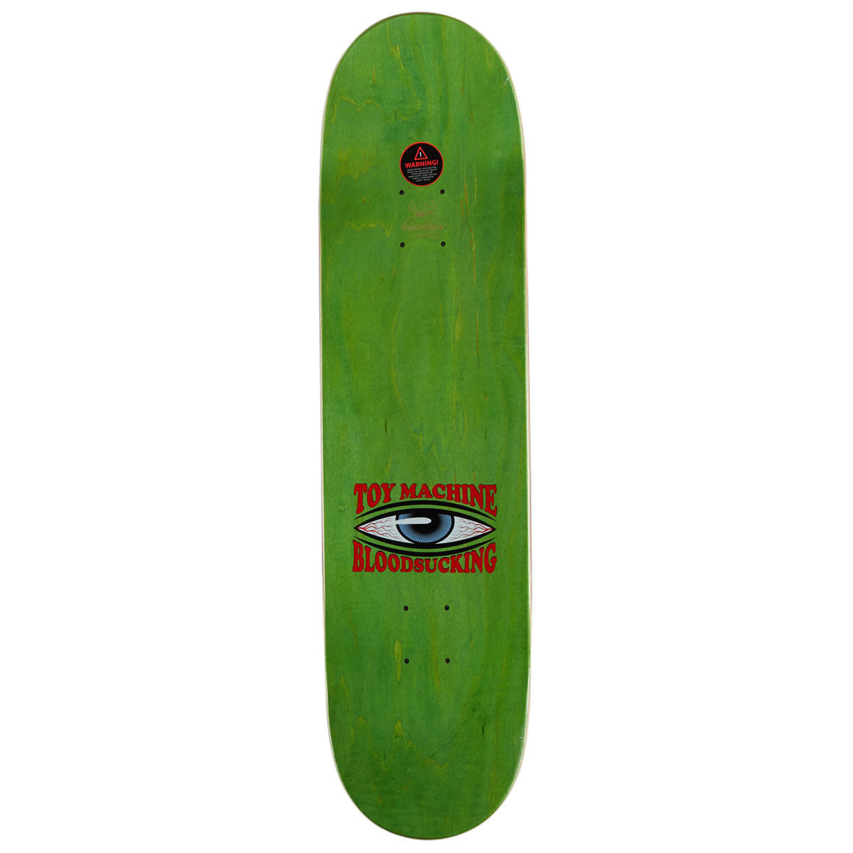 Toy Machine Yes/No Skateboard Deck - 8.25