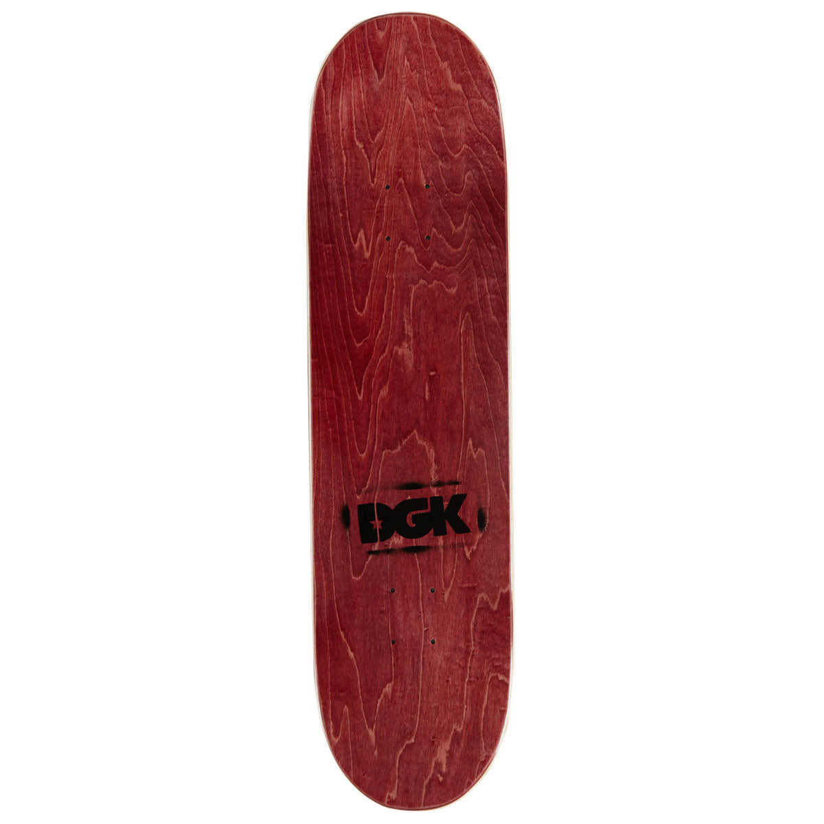 DGK x Raw Boo Skateboard Complete - Black - 8.25