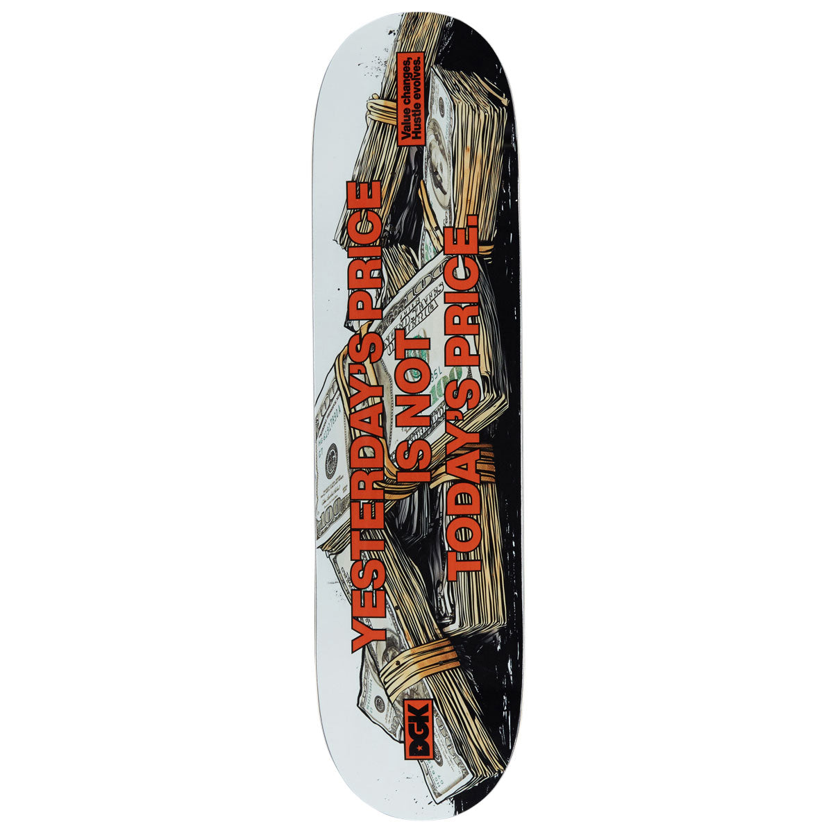 DGK Evolution Skateboard Deck - 8.06