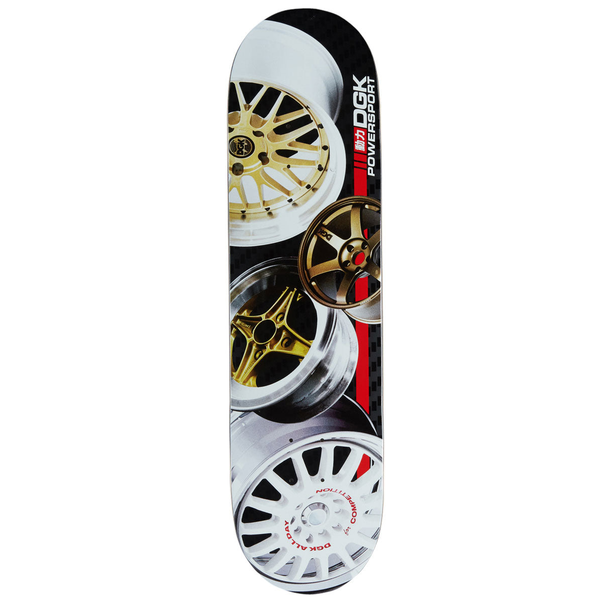 DGK Offset Skateboard Deck - 8.10