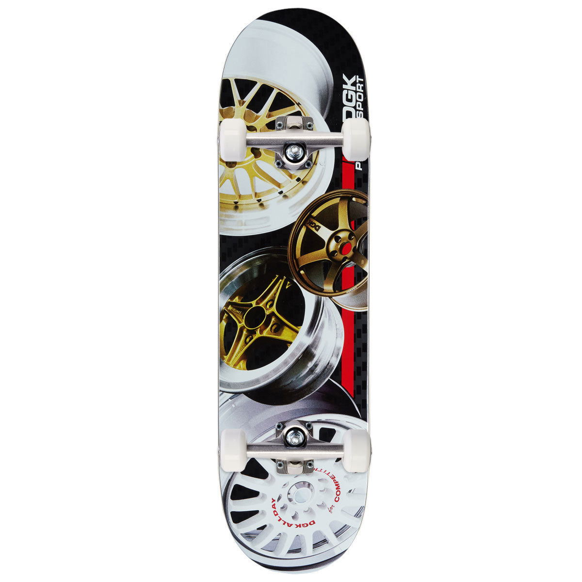 DGK Offset Skateboard Complete - 8.38