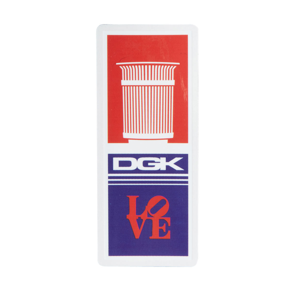 DGK Heritage Sticker image 1