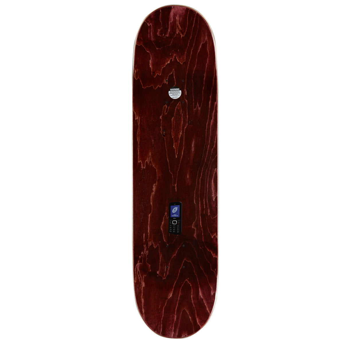 Swim Ryan Connors False Faces Skateboard Deck - 8.50